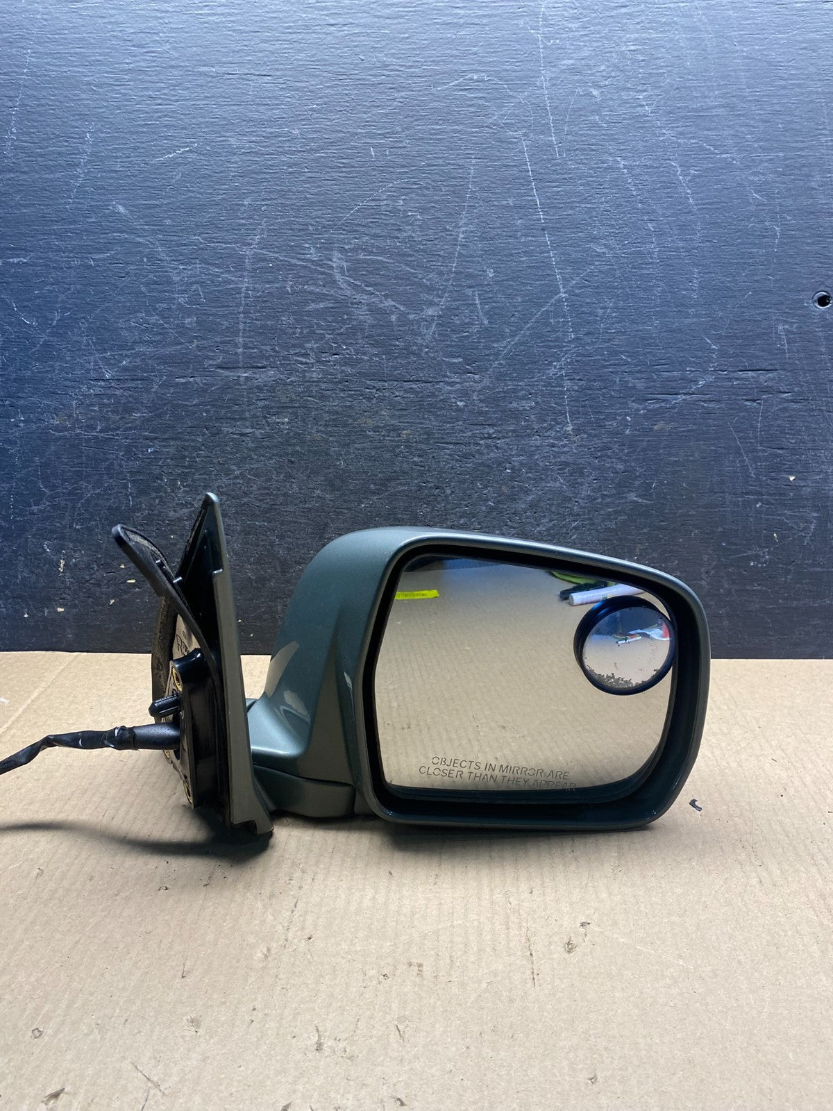2001-2007 Toyota Highlander Right Passenger RH View Door Mirror AH3270 DG8