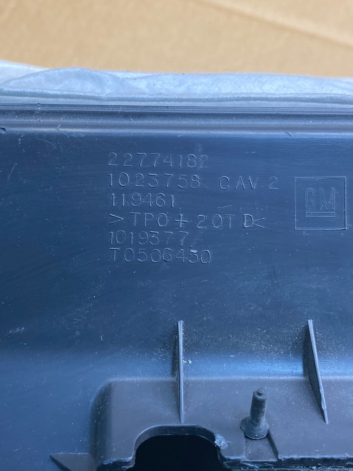 2010-2017 Chevrolet Equinox Right Passenger Side Glove Box AI9844 DW5