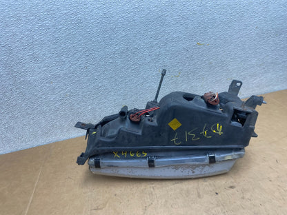 1992 1993 1994 Toyota Camry Right Passenger RH Halogen Headlights X4665 DW6