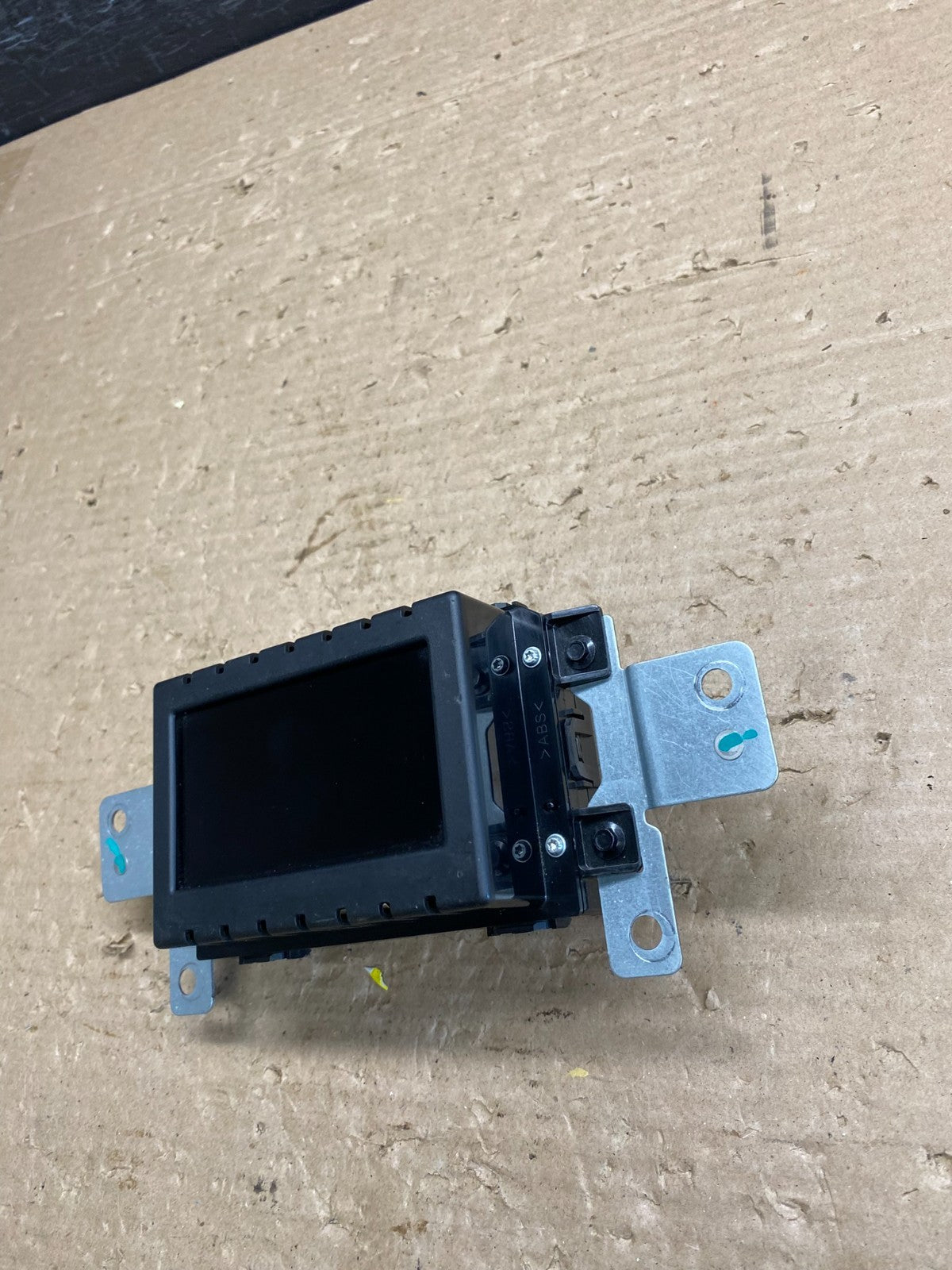 2012-2014 Ford Explorer 4.2 Information SYNC Display Screen Monitor OE ag8450 DG1
