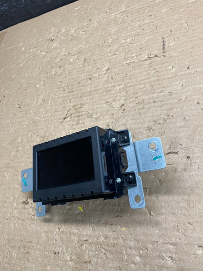 2012-2014 Ford Explorer 4.2 Information SYNC Display Screen Monitor OE ag8450 DG1