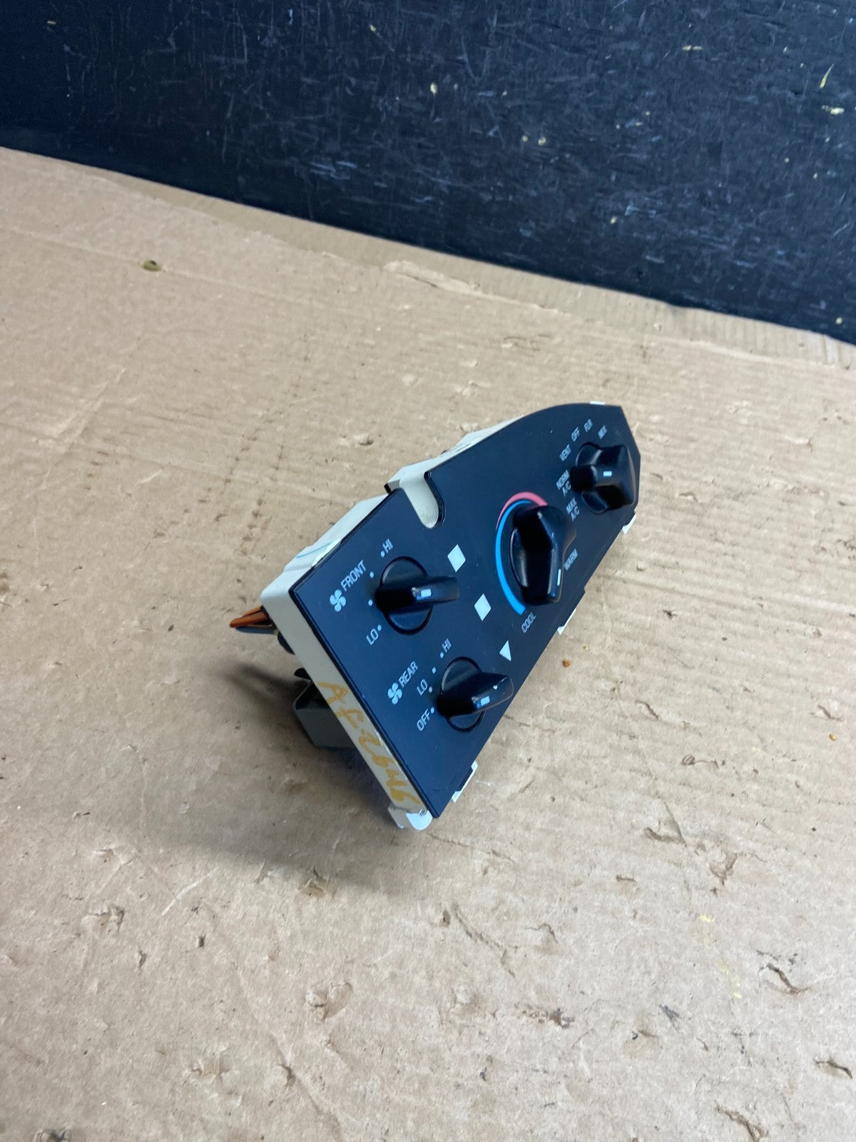 1997-2014 Ford Van Econoline E150 E250 Heater Climate Fan Control af2646 DG1