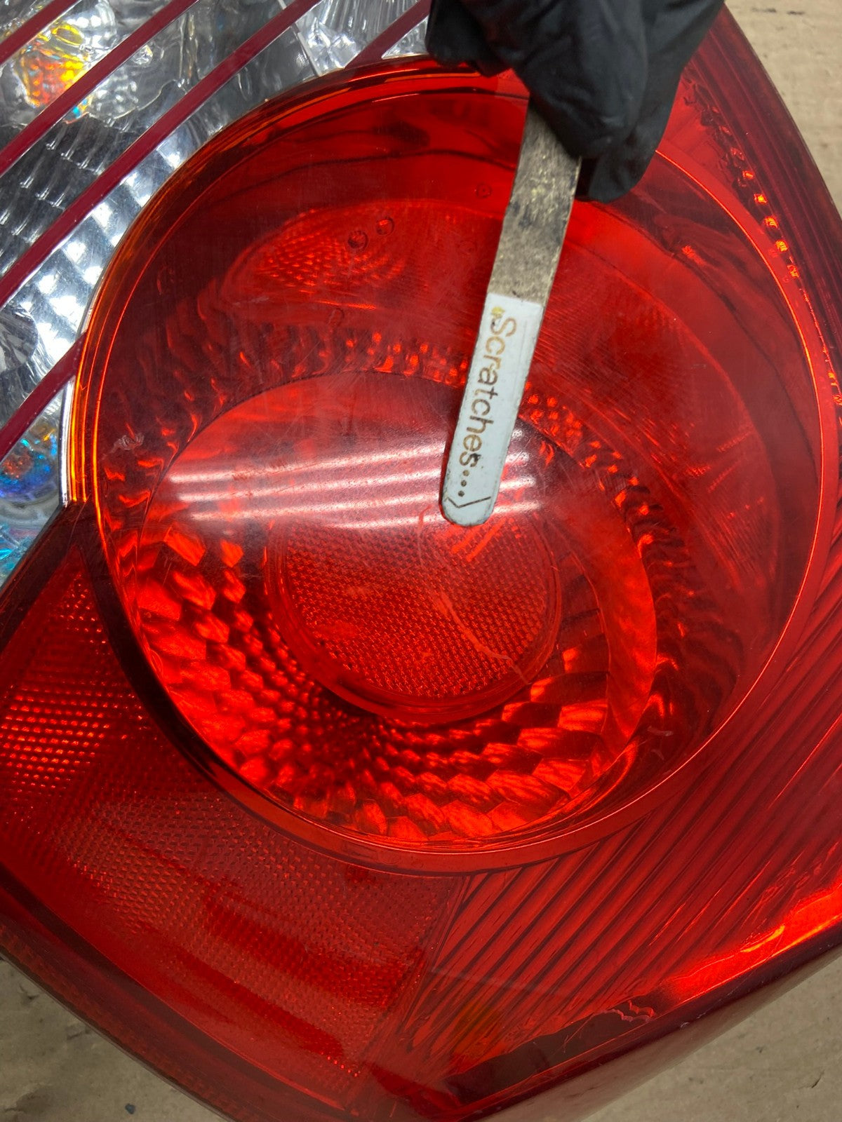 2004 2005 2006 Hyundai Elantra Sedan Right Passenger Tail Light AH6017 LK3