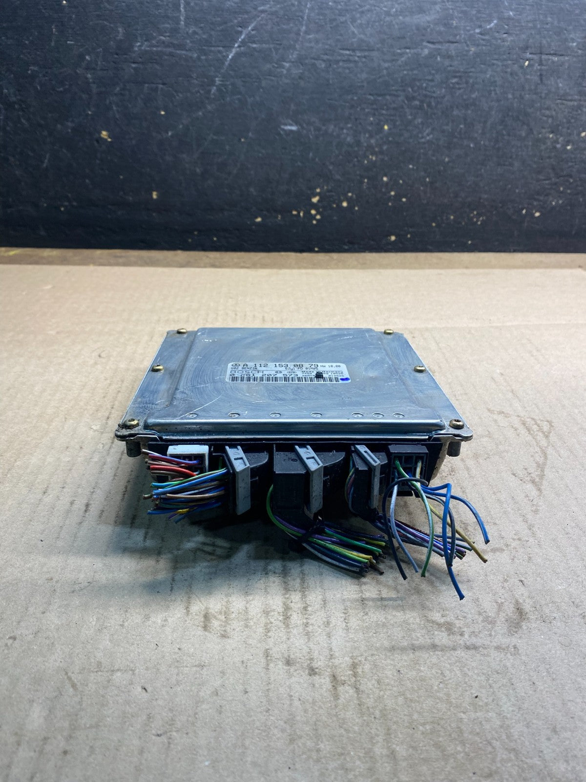 1999 to 2005 Mercedes E320 CLK320 Engine Control Unit ECU Module Oem Z4877 DG1