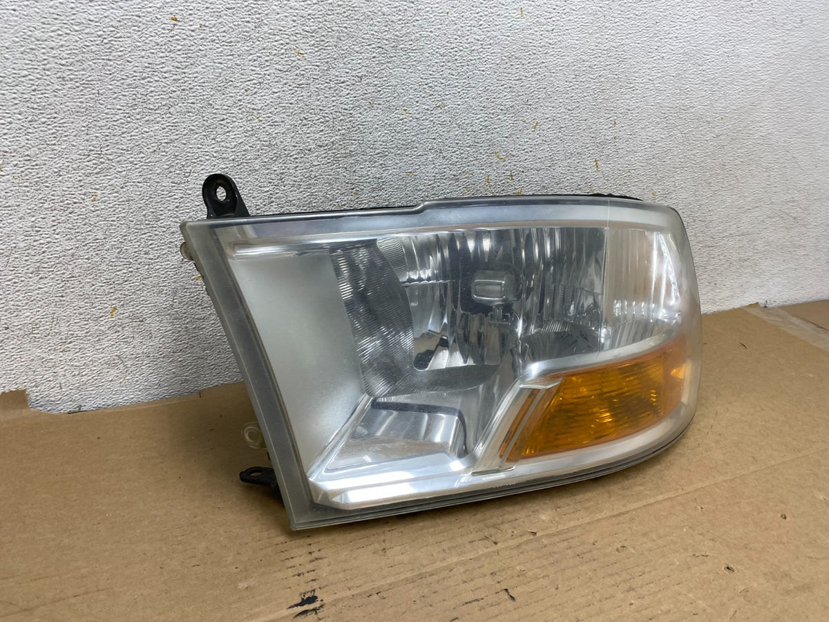 2009 to 2012 Ram 1500 2500 Left Driver LH Halogen Headlight AH7839 DW1