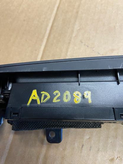 2007 to 2009 Hyundai Santa Fe Center Dashboard Radio Bezel Trim AD2089 DG6