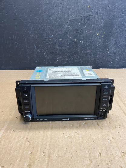 2011-2016 Chrysler Town Country Screen Display Player Satelite Radio AE1703 DG0
