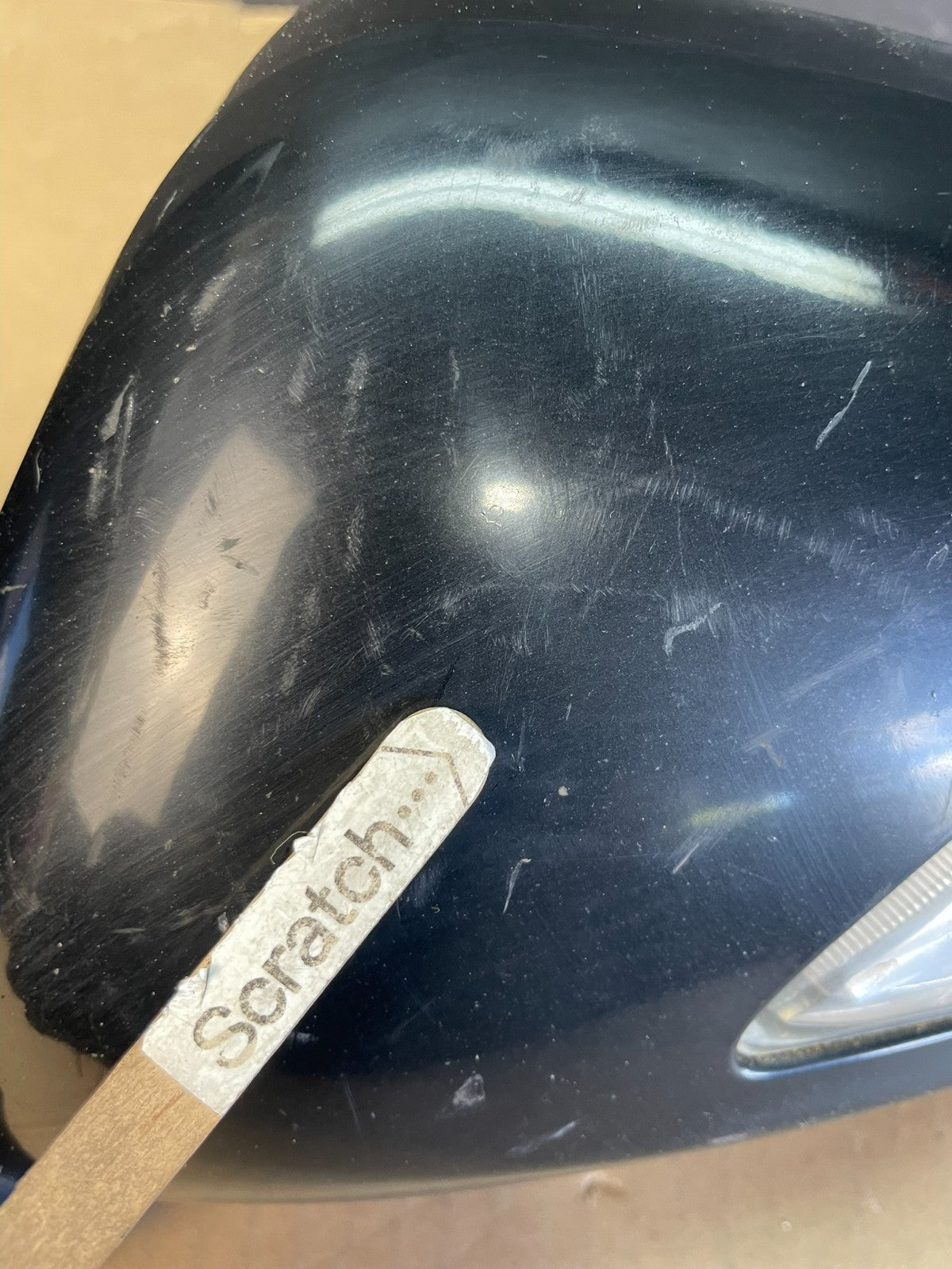 2007 2008 2009 Acura MDX Left LH Side View Power Door Mirror AD5541 DW6