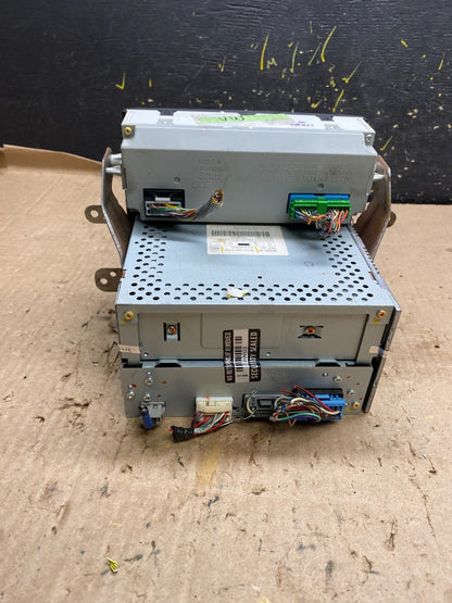 2006-2008 Honda Pilot Center Radio AM CD Player Climate Control Oem Z1970 DG4