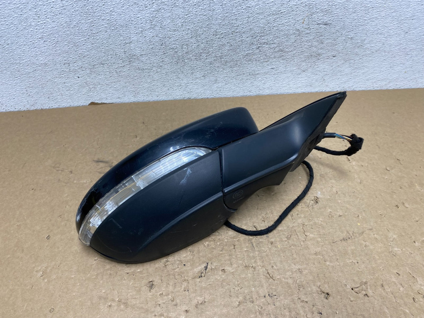 2012-2015 Volkswagen Passat Right Passenger Sgn Door View Mirror AF7991 DW3