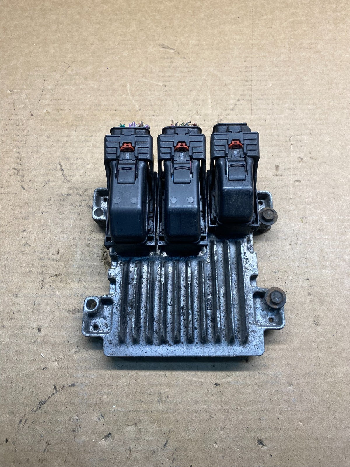 2011 Chevrolet Cruze Engine Computer Ecu Pcm Ecm Pcu AD9967 DW0