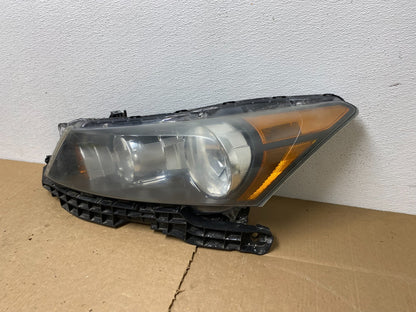 2008 to 2012 Honda Accord Sedan Headlight Left Driver Lh Side Oem AC1367 DW1