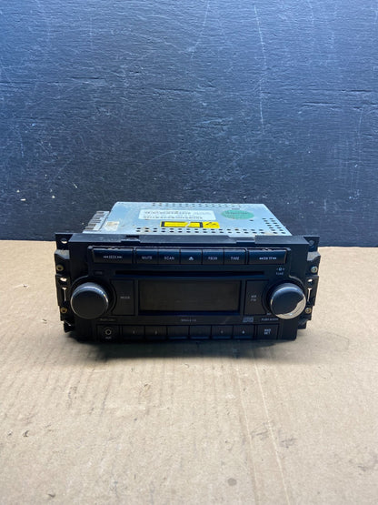 2005 2008 Jeep Dodge Chrysler Screen Display CD Player Satellite Radio AG1604 DW0