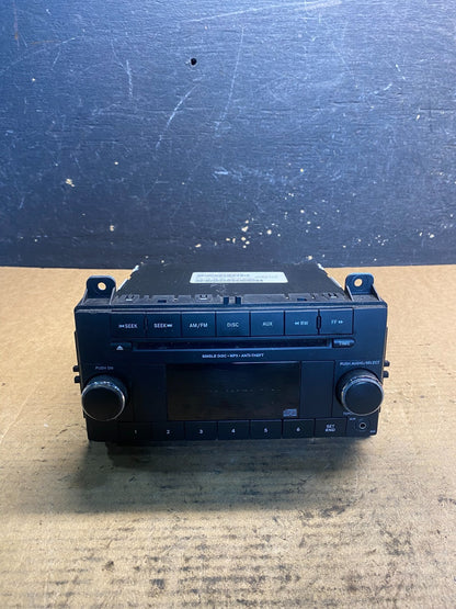 2007-2012 Chrysler Dodge Jeep Ram Radio CD MP3 AUX Receiver aa1717 DG0
