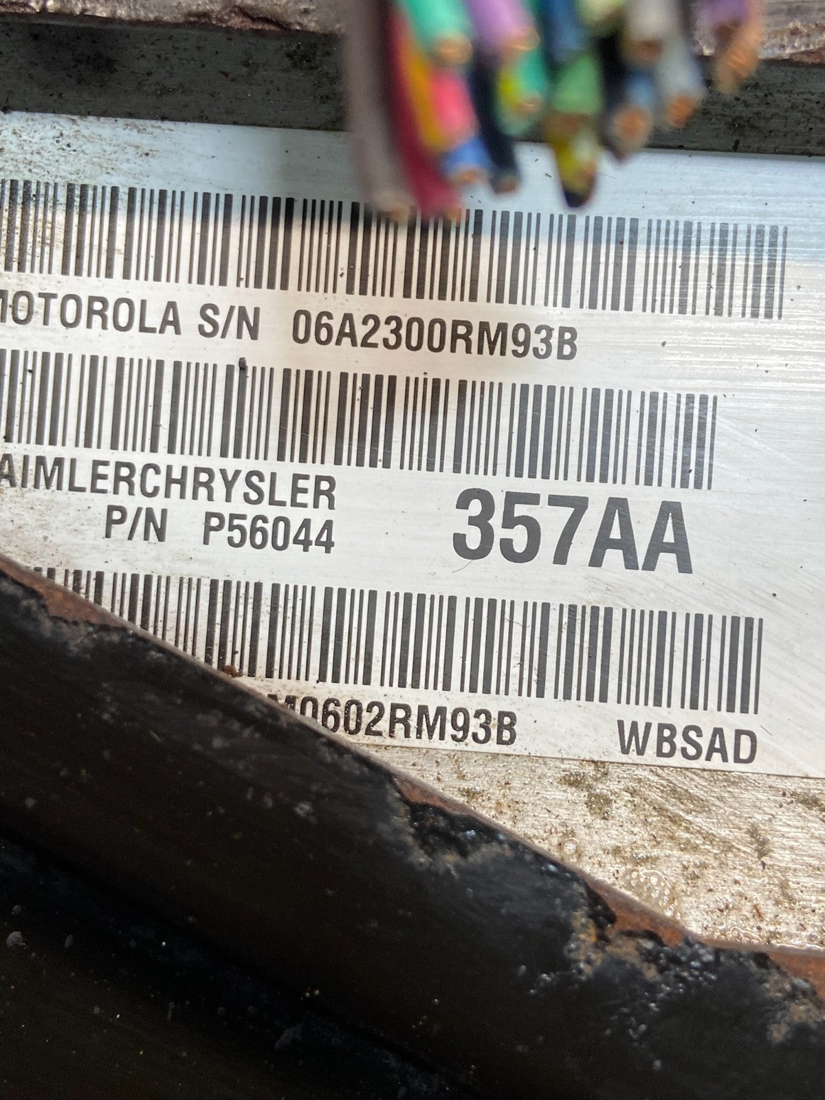 2002 Jeep Grand Cherokee 4.0L Engine Computer Module ECU ECM AE4728 DW2