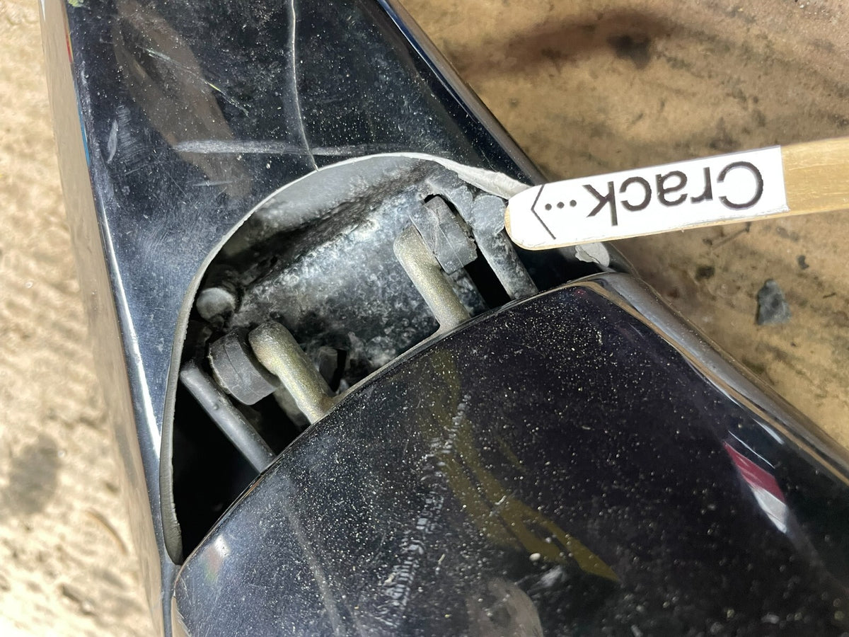 1992-1995 Mercedes-Benz W140 S600 S500 S320 Right View Door Mirror N8758 DG3