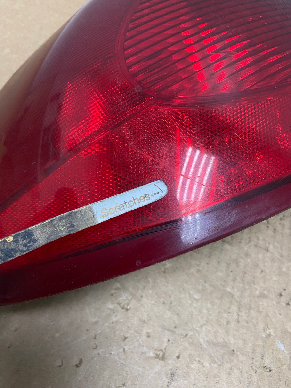 2000 2001 2002 2003 Ford Taurus Left Driver Lh Side Tail Light AI3438 LK3