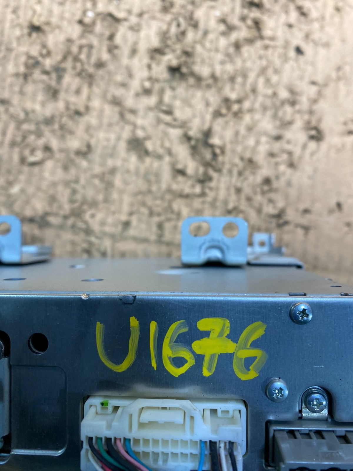 2007 2008 Infiniti G35 AM FM Radio Stereo CD Player Receiver Oem U1676 DG6