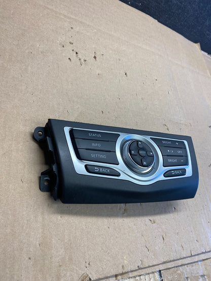 2009-2014 Nissan Murano AM FM Radio CD Control Panel AI3208 DG2