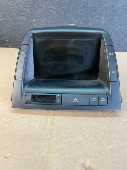 2004 to 2005 Toyota Prius Radio Stereo Receiver Screen Display AD5937 DG0