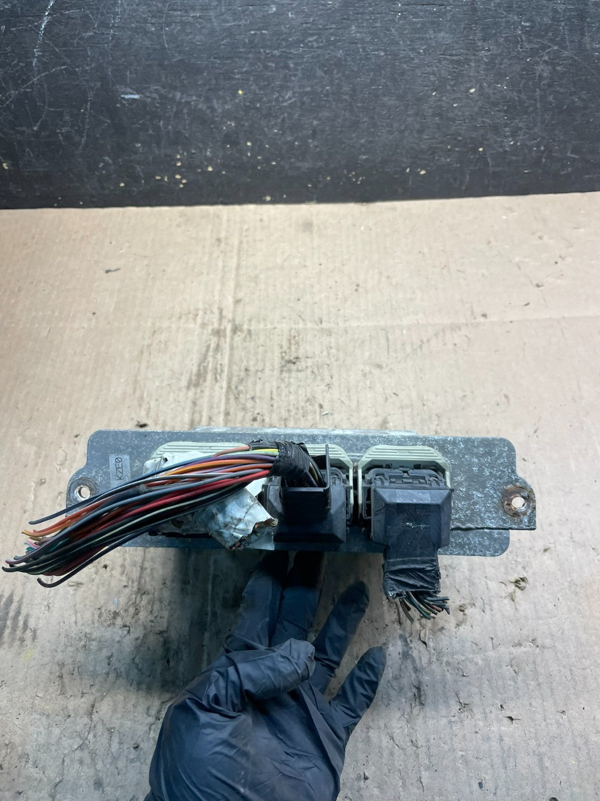 2006 Ford E250 E350 5.4L Van Engine Control ECU Computer Module t7434 DG1
