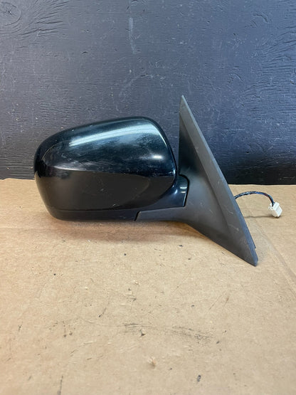 2009 to 2010 Subaru Forester Right Passenger View Power Door Mirror AE0988 DW0
