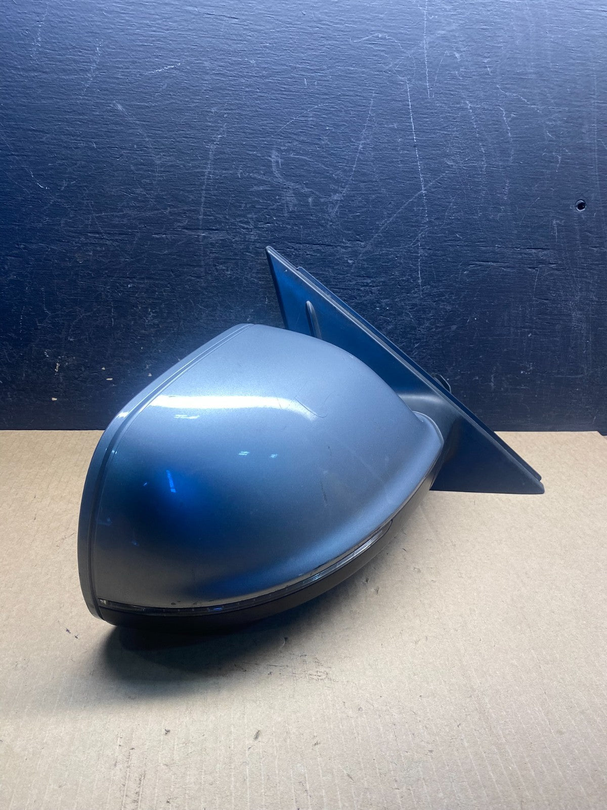 2009 to 2012 Audi Q5 Right Passenger Side Door View Power Mirror ag6169 DG1