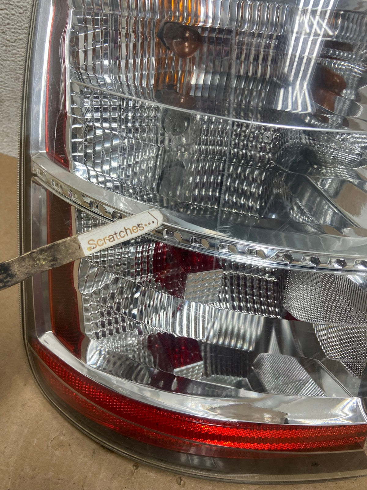 2006 2007 2008 2009 Toyota Prius Tail Light Left Driver LH AI1197 LK3