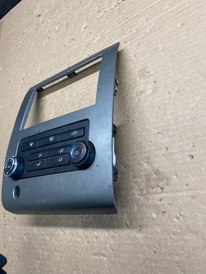 2008 - 2012 Nissan Titan Climate Control Hvac Radio Bezel AG6464 DG3