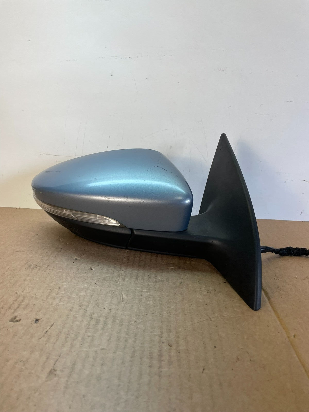 2009 to 2012 Volkswagen CC Right Passenger Power Door View Mirror AH6243 DW0