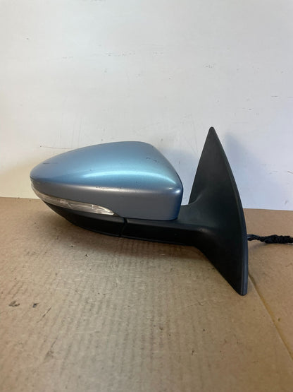 2009 to 2012 Volkswagen CC Right Passenger Power Door View Mirror AH6243 DW0