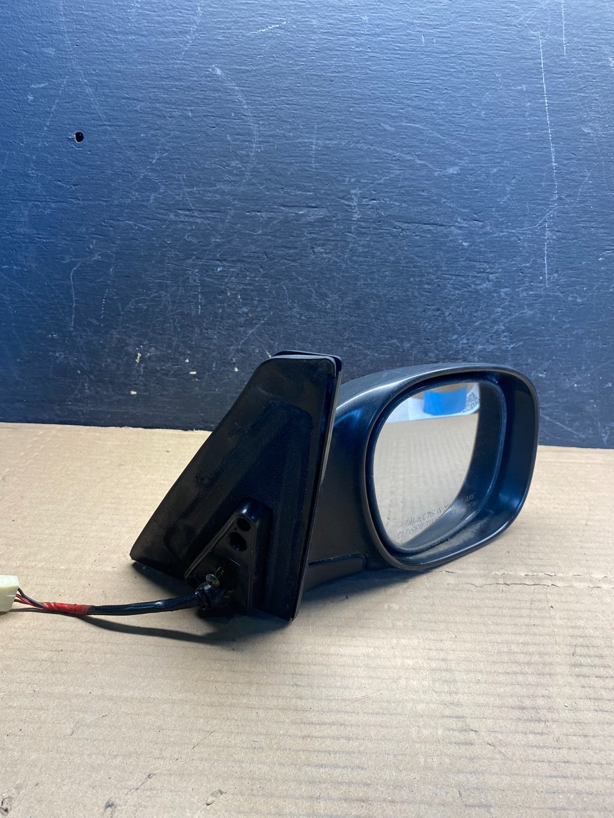 1996 to 2000 Toyota RAV4 Right Passenger RH Side View Door Mirror AF3923 DW9