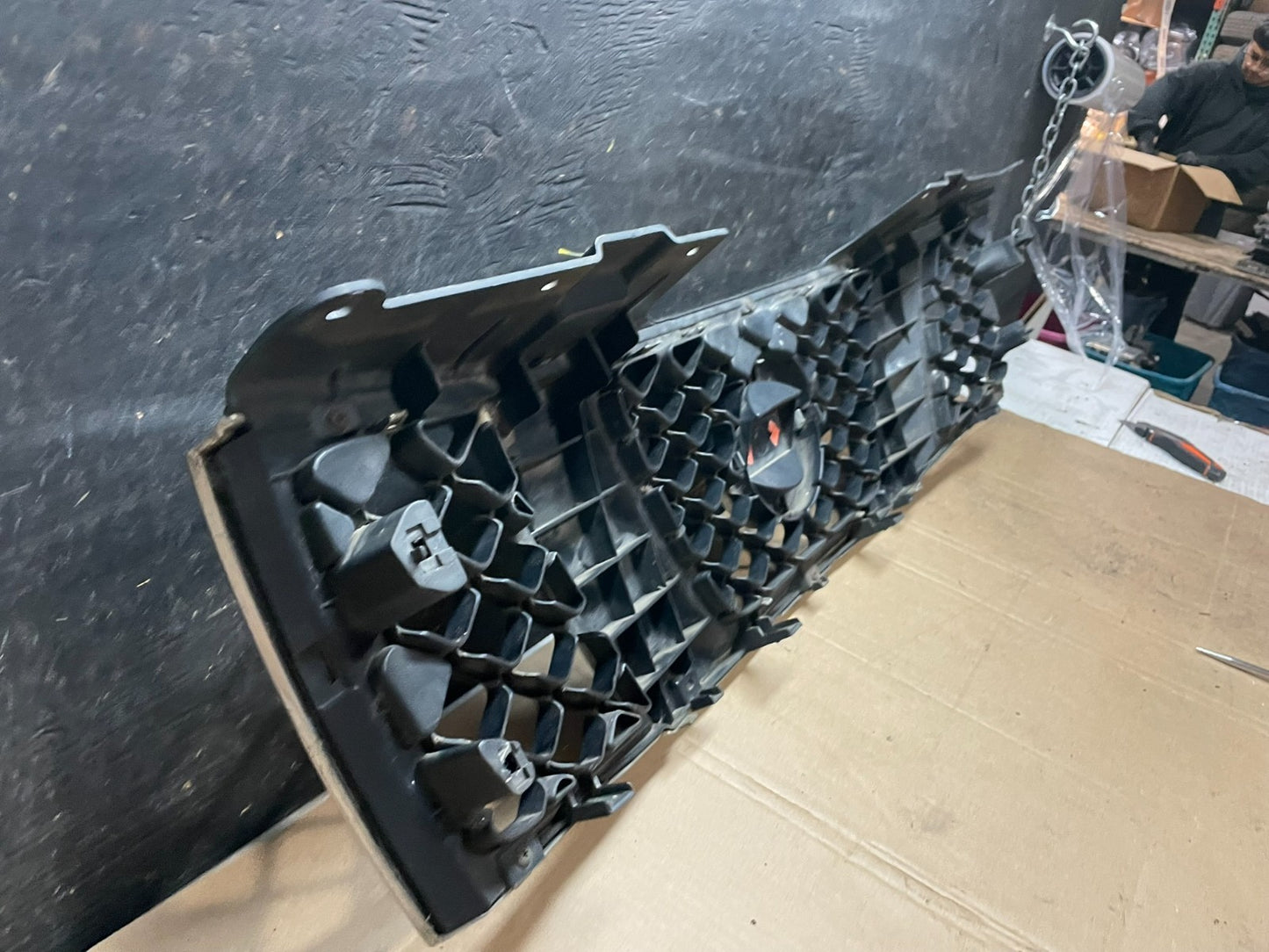 2005 2006 2007 Nissan Pathfinder Chrome Front Upper Grill Grille T3864 DG7