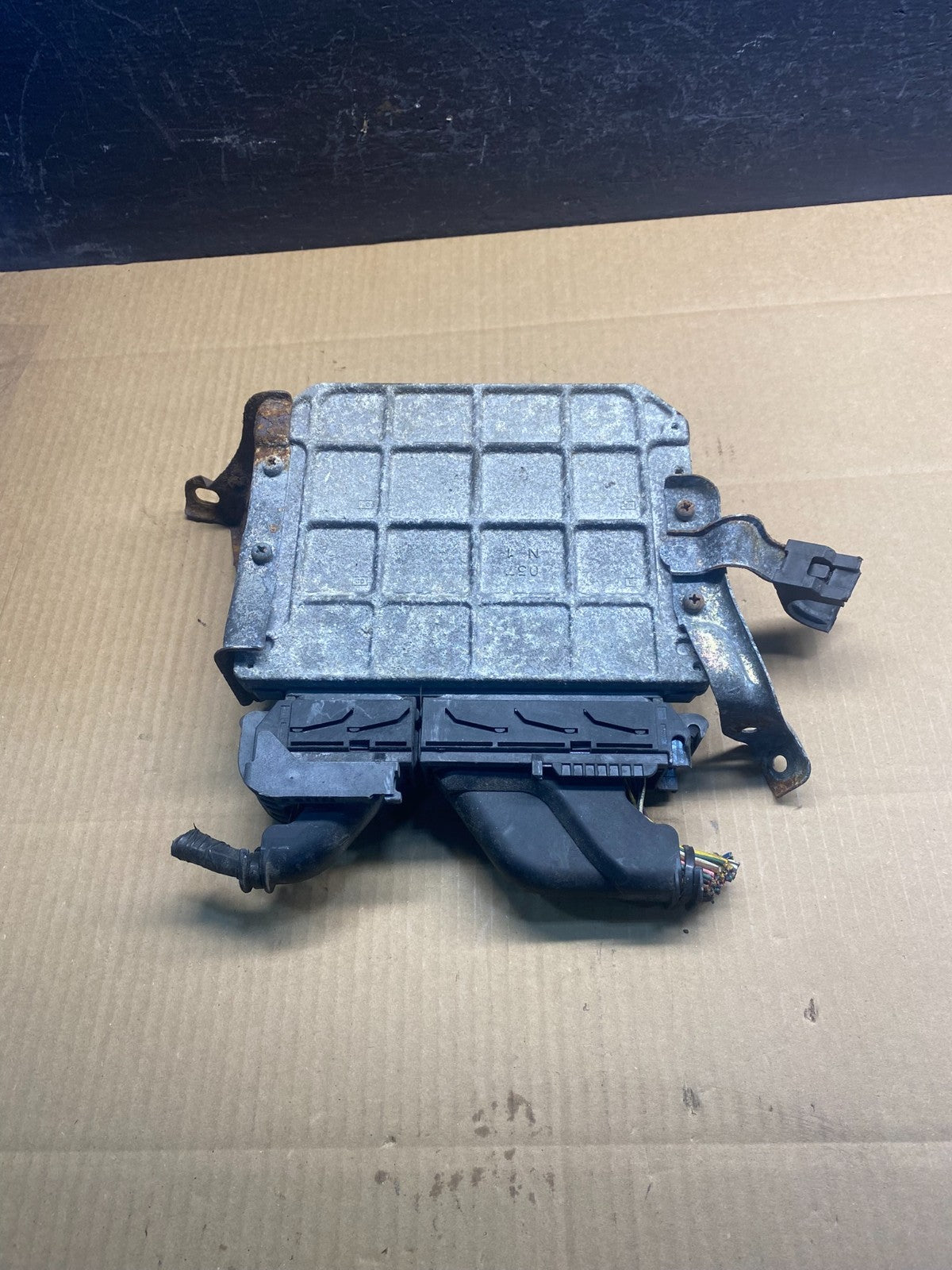 2008 Toyota XB Electronic Engine Control Module ECU ECM AC9036 DW1