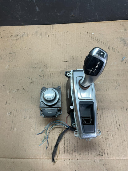 2007 - 2013 BMW X5 E70 Shift Shifter Selector Gear W/ Menu Switch  OEM AB7568 DG0