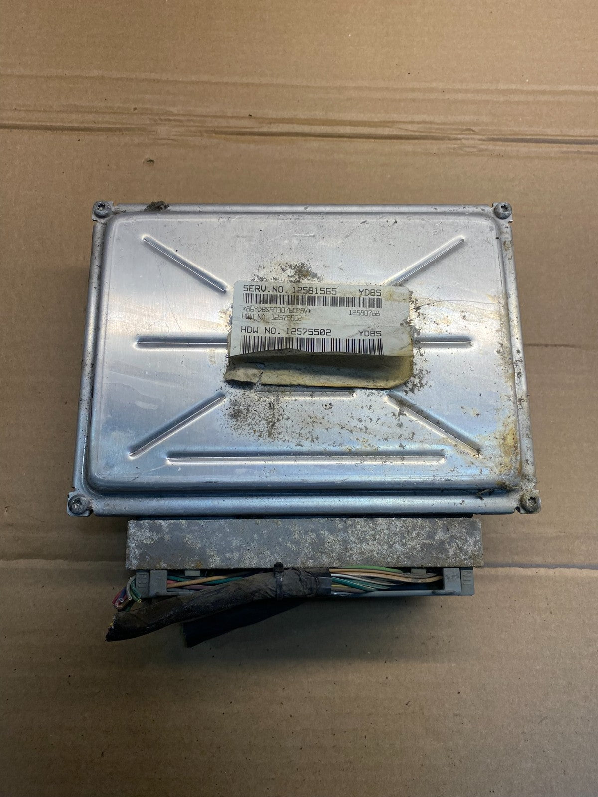 1996 to 2006 Chevrolet S10 Blazer Engine Control Unit Module ECM ECU AE8085 DW0