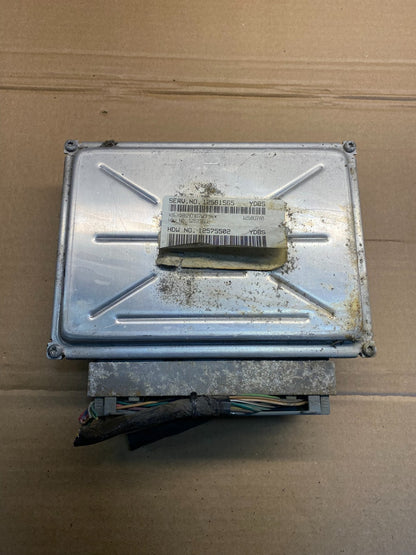 1996 to 2006 Chevrolet S10 Blazer Engine Control Unit Module ECM ECU AE8085 DW0