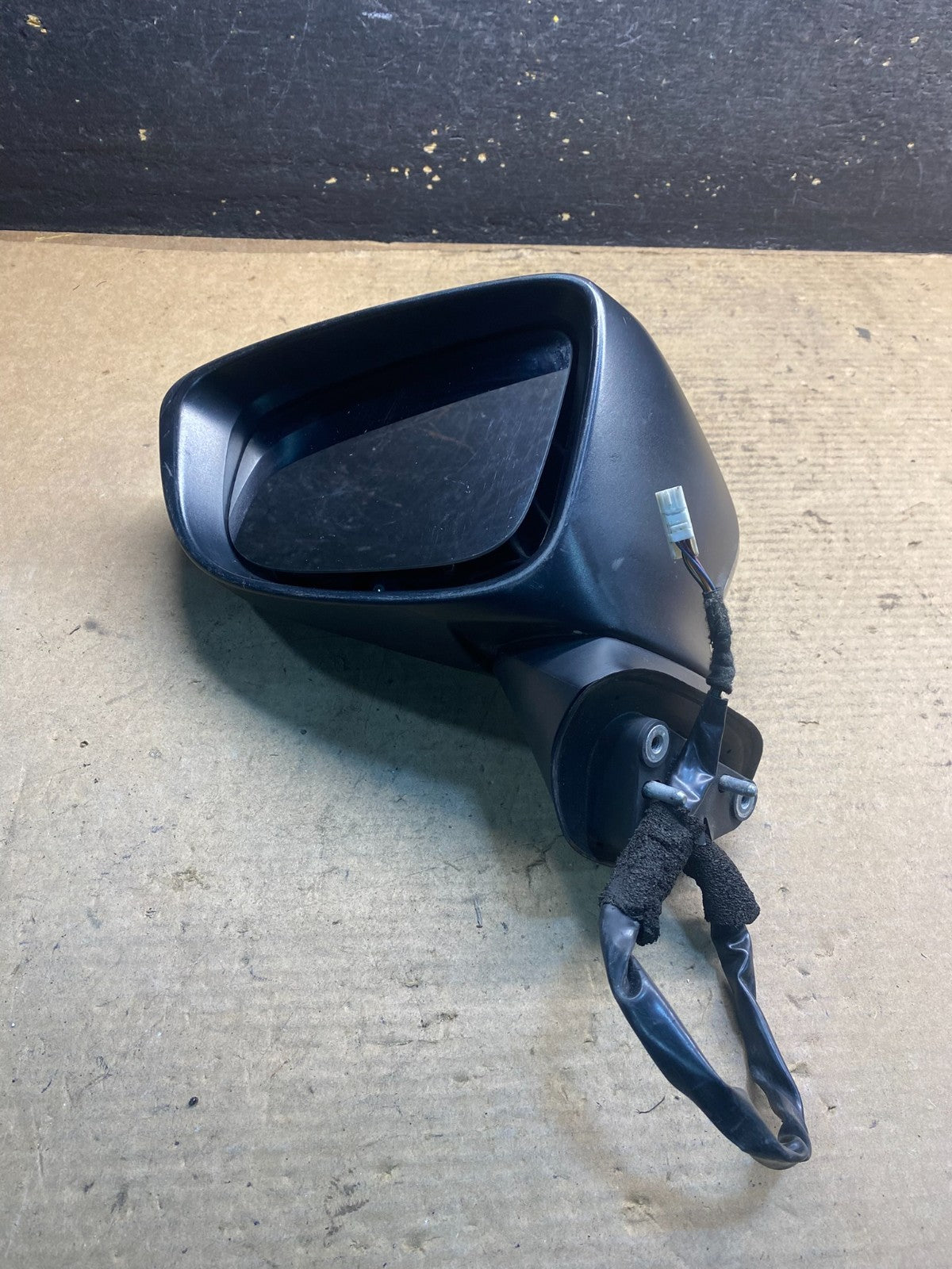 2003-2008 Mazda 6 Left Driver LH Front View Door Mirror OEM AA2990 DG9