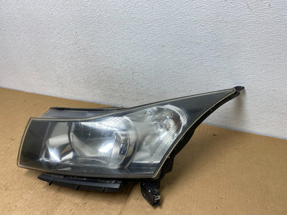 2011 to 2015 Chevrolet Cruze Halogen Left Driver LH Side Headlight AC8643 DW1