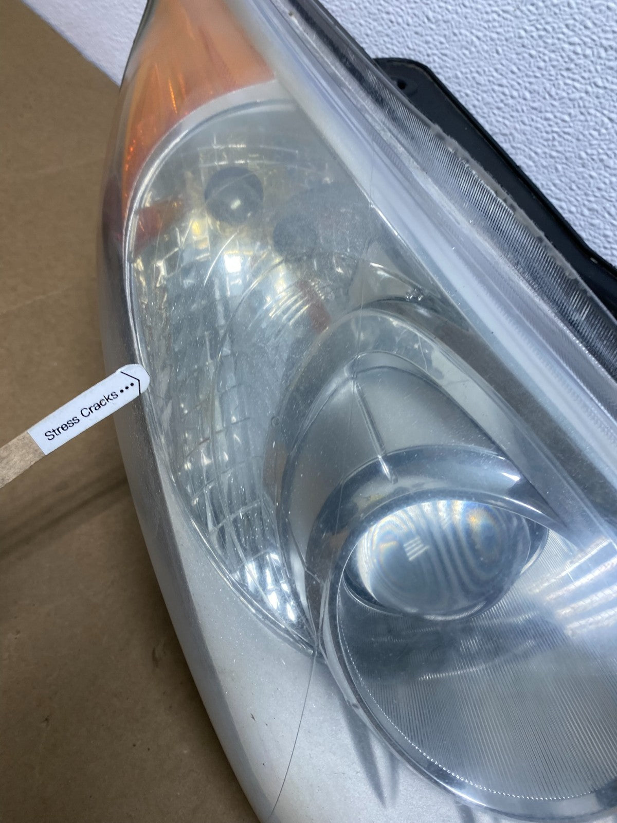 2011 - 2014 Hyundai Sonata Right Passenger Rh Side Headlight Halogen AC1607 DW4