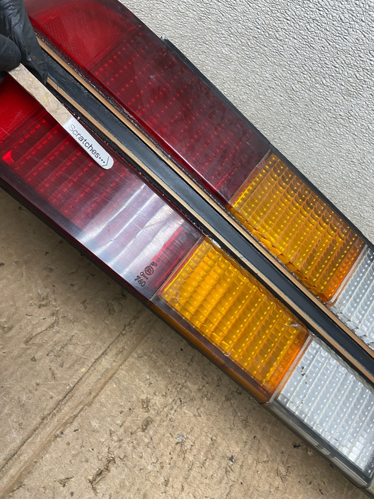 1982 to 1992 Chevrolet Camaro Left Driver Side Tail Light AA8296 DW3