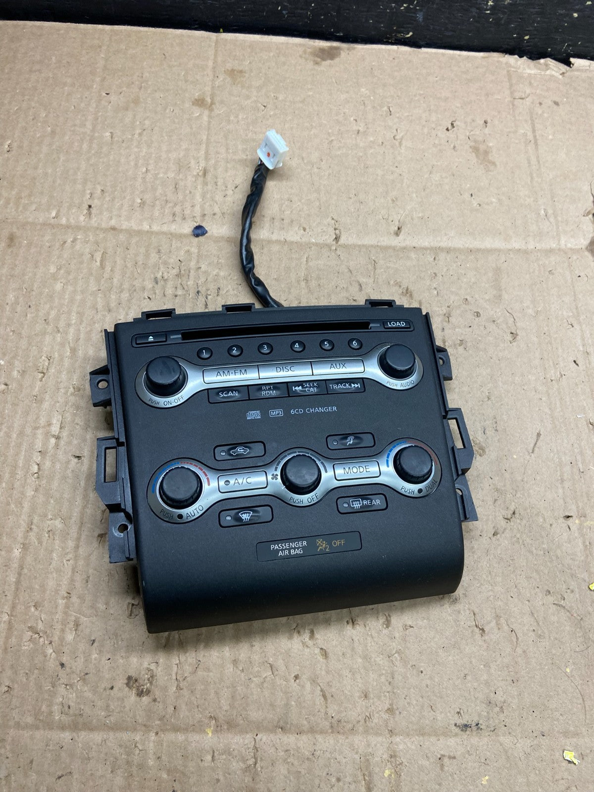 2010 - 2014 Nissan Murano Temperature Climate A/C AC Control Panel Y5356 DG0