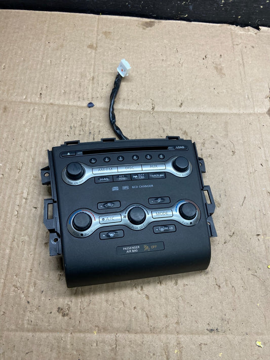 2010 - 2014 Nissan Murano Temperature Climate A/C AC Control Panel Y5356 DG0