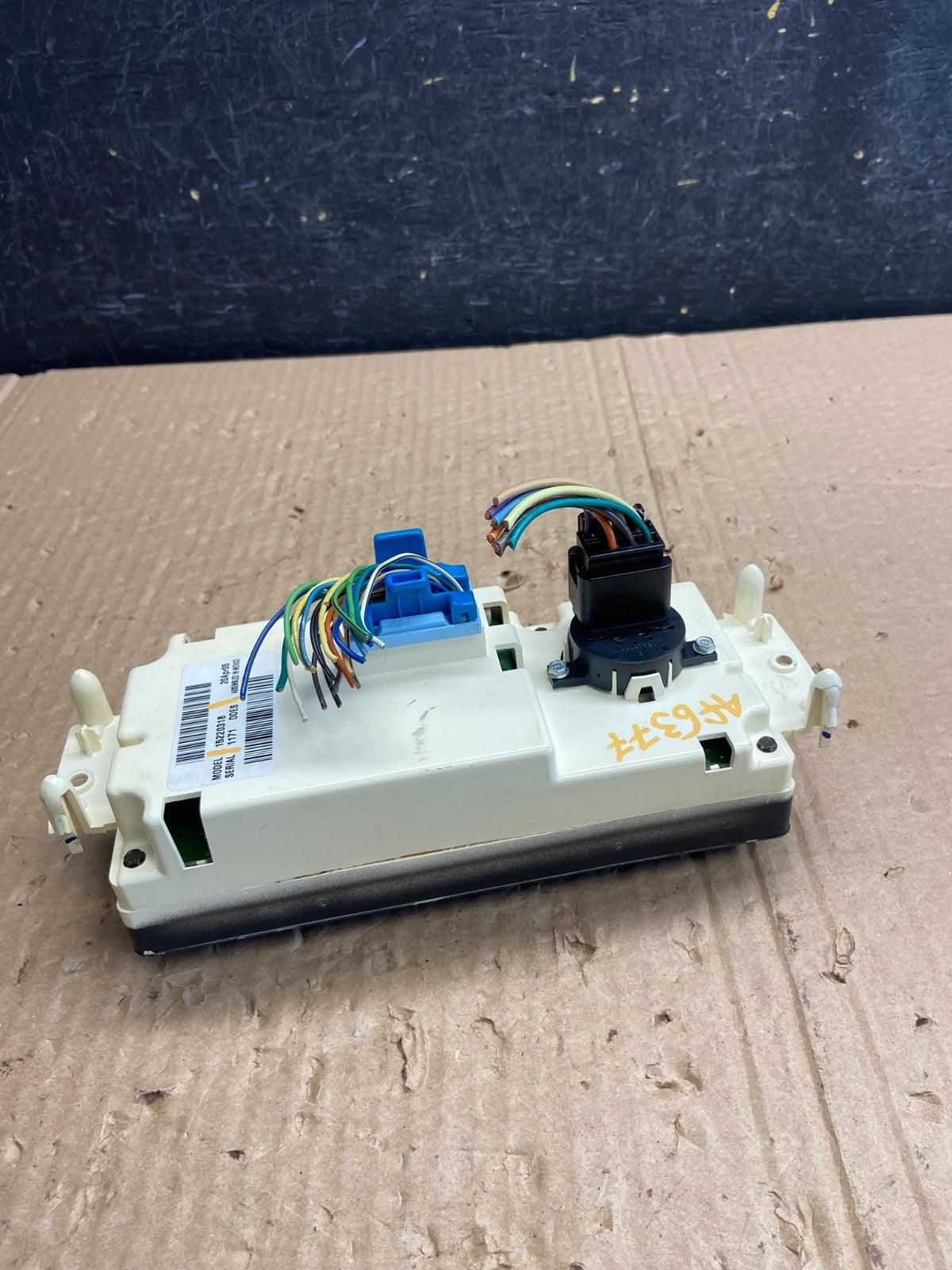 2003-2006 GMC Chevrolet Envoy Trailblazer Climate Control A/C Panel AF6377 DG4