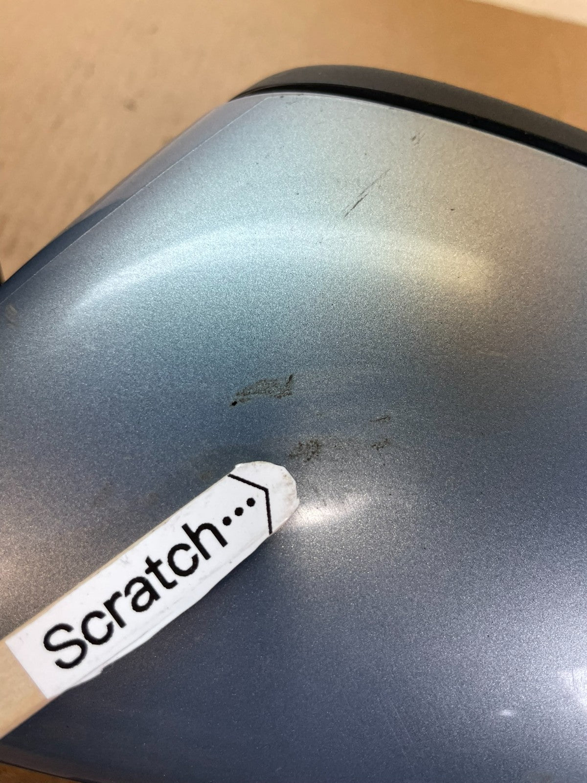 2009 to 2012 Volkswagen CC Left Driver LH Power Door View Mirror AH6230 DW6
