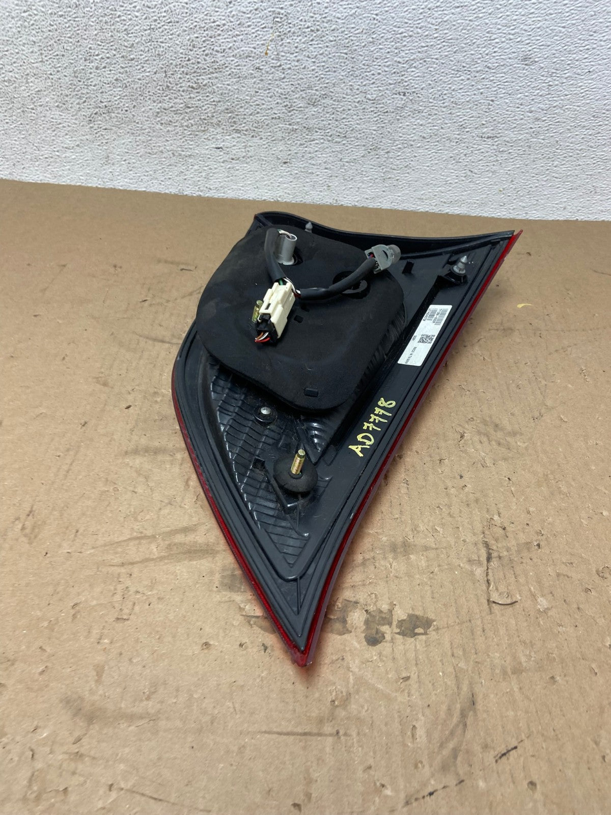 2015 - 2019 Toyota Sienna Right Passenger Side Inner Tail Light DEPO AD7778 LK4
