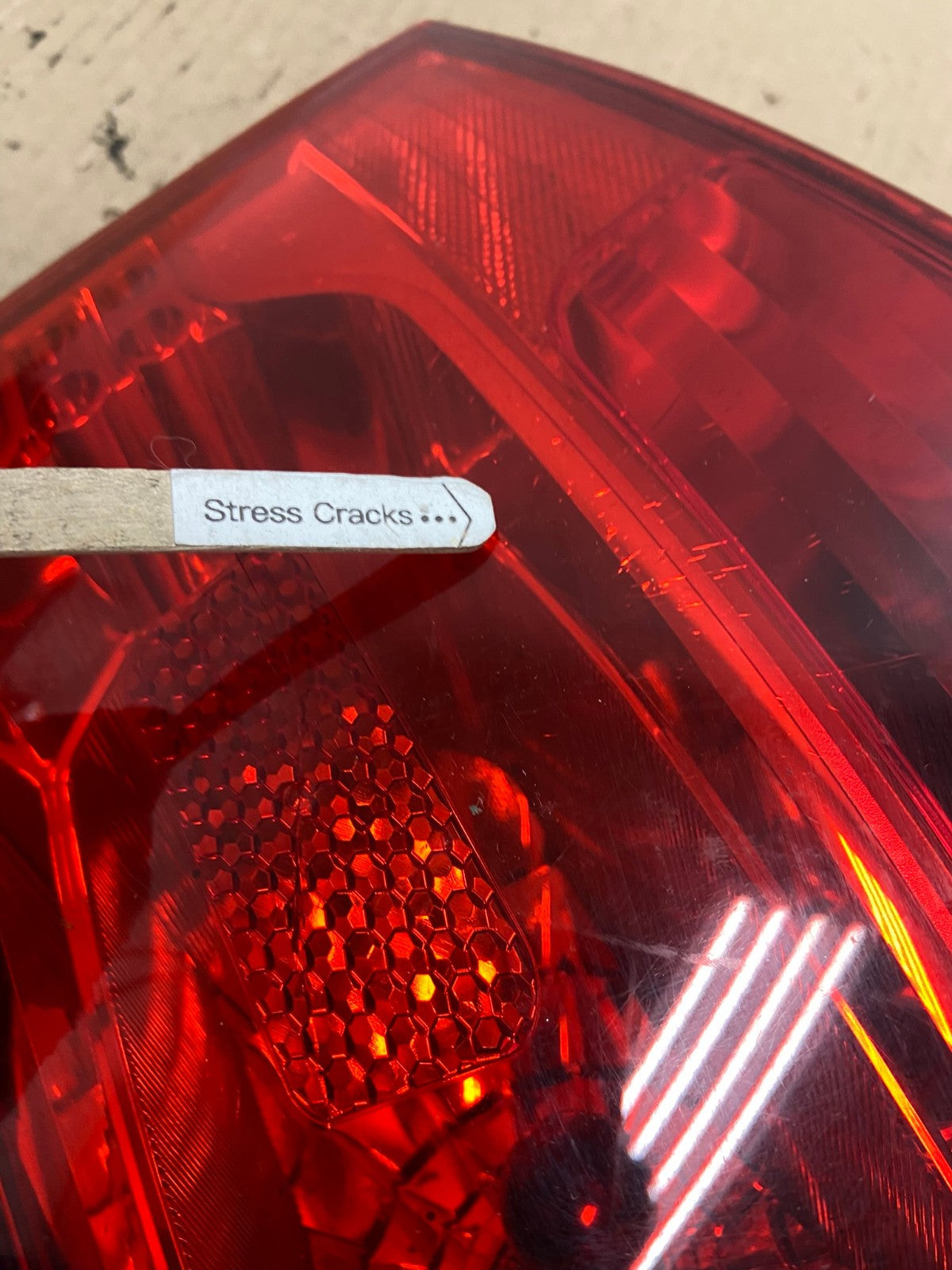 2010 - 2013 Kia Forte Left Driver LH Side Tail Light AF5913 LK4