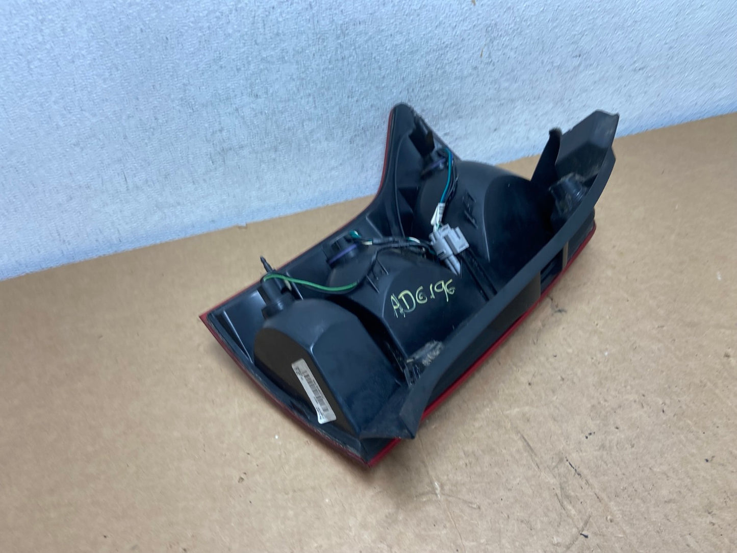 2007 to 2009 Suzuki XL-7 Vitara Right Passenger Rh Side Tail Light AD6196 LK4