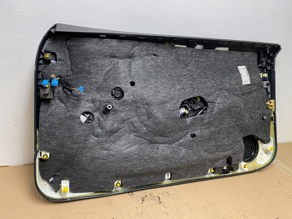2015-2017 Mercedes W217 S550 Coupe Left Side Interior Door Panel AH09877