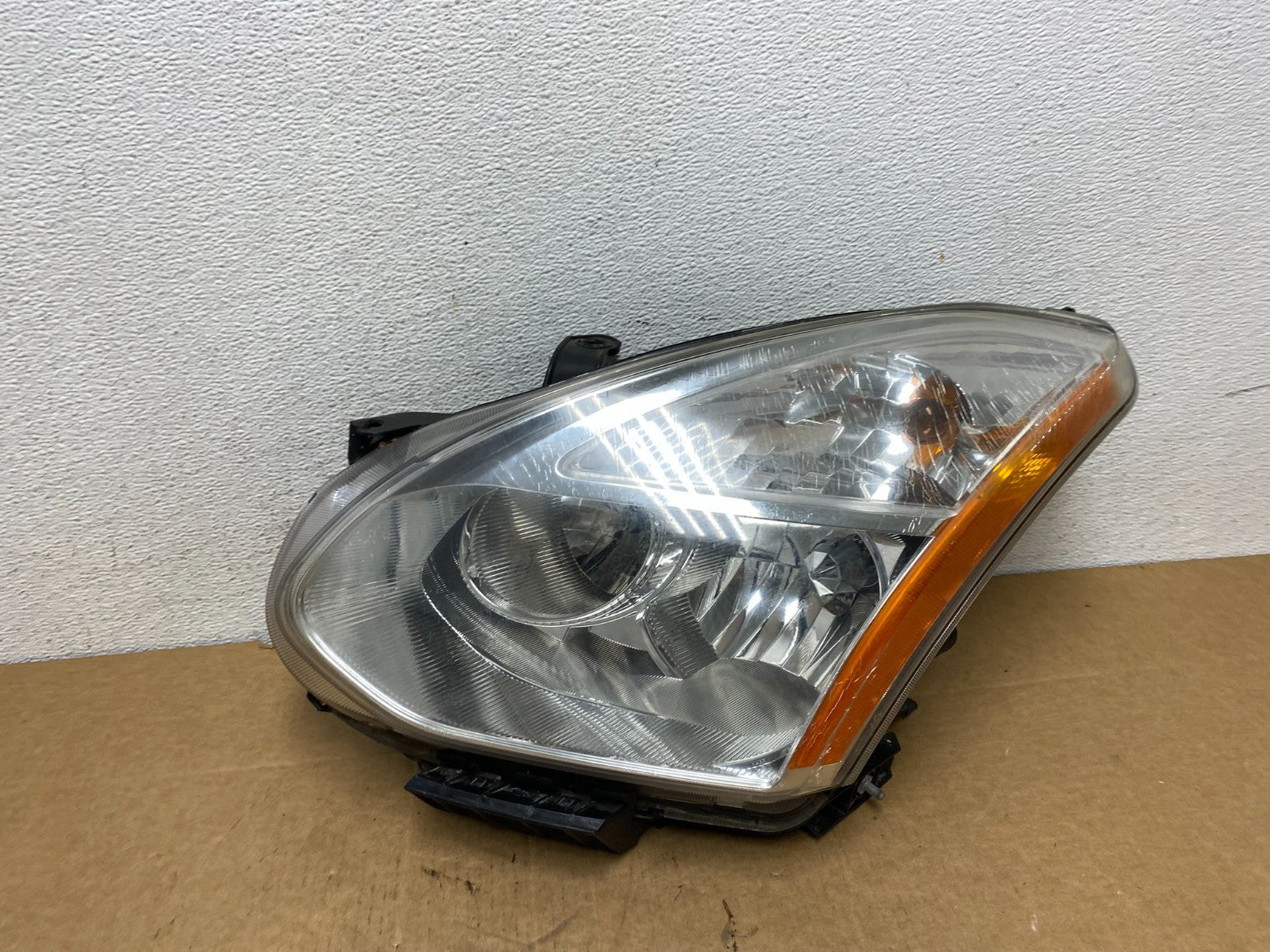 2008 to 2013 Nissan Rogue Left Driver LH Halogen Headlight DEPO AD5489 DW0